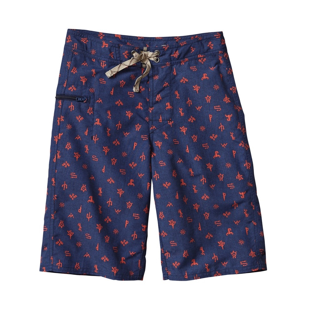 Patagonia Boys' Wavefarer Shorts Size 8